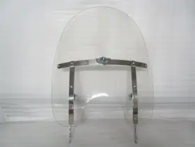 57400112 Harley-davidson 2003 Fl Softail 100th Anniversary Detachable Windshield 21 Inch