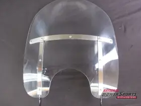 57400113 Harley-davidson 2000 - 2017 Genuine Fl Softail Quick Detach 18 Inch Windshield