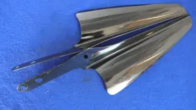 57400146a Harley-davidson Genuine Touring Street Glide Road King Cvo Black Wind Deflectors 1995-23