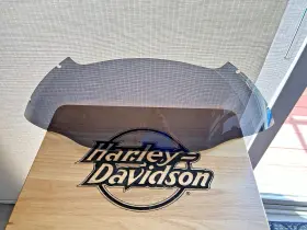 57400190 Harley-davidson Used Smoked Windshield For 2014-up Road Glide Models