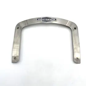 57400199 Harley-davidson Oem Softail Deluxe Cvo Windsheild Trim Replacement 05-17 Flstn