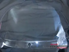 57400227 Harley-davidson 2014 - 2023 Genuine Flht Flhx 10 Inch Batwing Fairing Windshield