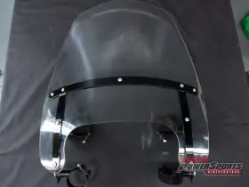 57400324 Harley-davidson 2018 - 2023 Genuine Fxfb 19 Inch Detachable Wind Splitter Windshield