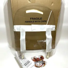 57400325 Harley-davidson New Genuine 2018 Up Fl Softail King Detachables 18 Inch Windshield