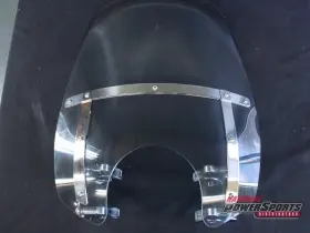 57400327 Harley-davidson 2018 - 2023 Genuine Fxbb Fxlr Fxst 18 Inch Wind Splitter Windshield