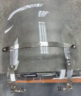 57400336 Harley-davidson Oem Genuine Windshield For Softail Breakout Fxbrs Used