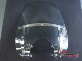 57400337 Harley-davidson 2018 - 2024 Genuine Fxbb Fxlr 18 Inch Wind Splitter Windshield