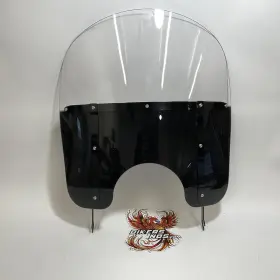 57400340 Harley-davidson Genuine 2018-2021 Heritage Classic 2 Tone Windshield