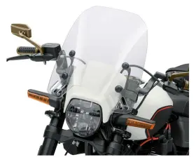 57400361 Harley-davidson Quick-release Compact Windshield Smoked Fxdrs 19-later
