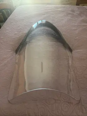 57400374 Harley Davidson Windshield Motorcycle Flhr Replacement Glass