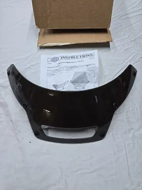 57400503 Harley-davidson Windshield Deflector Kit