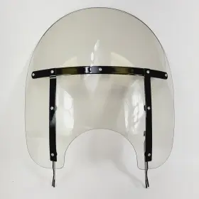 57400630 Harley-davidson 15-later Freewheeler Black Windscreen Windshield 16 Inch Oem