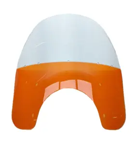 57400640 Harley-davidson 2023 Electra Hwy King Glide Oem Windshield Orange Tint