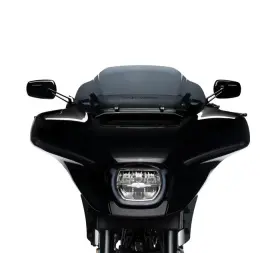 57400688 Harley-davidson - Wind Splitter 8 Inch Windshield Dark Smoke Flhx / Se