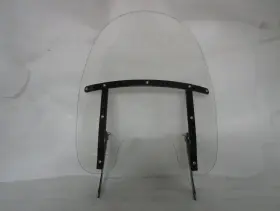 57688-10 Harley-davidson 86-99 Flstc Softail / 90-17 Flstf Fat Boy Detachable Windshield Black