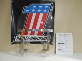 57802-11 Harley-davidson Sportster Custom And Low Models 14 Inch Lt. Smoked Windshield New