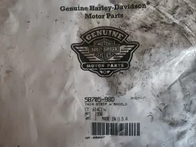 58705-98d Harley-davidson 57805-98d Windshield Trim Seal