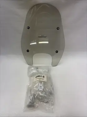 57858-05 Harley-davidson Compact Mid-sport Windshield 2004-05 Vrscb Models Vrsc Vrod Vrsca V-rod D4