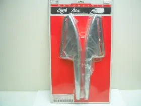 Ft86-ft93 Harley-davidson 57951-92t Chrome Windshield Bracket Kit Softail Flst Ft88-92 Fxsts