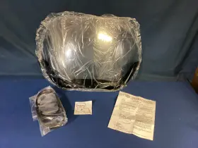 57958-04b Harley-davidson New In Box Oem 16 Inch Clear Windshield Road Glide