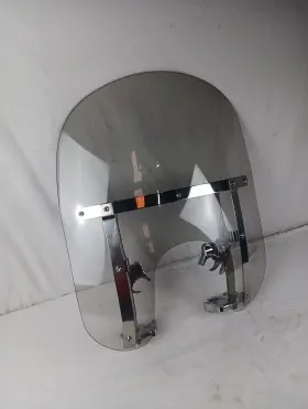 57981-97 Harley-davidson 94-up Road King 16 In Smoked Detachables Windshield