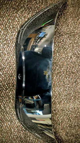 57988-09 Harley-davidson Black Wind Deflector 04 And Later Fltr Part#