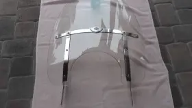 57994-94a Harley-davidson Oem 94-24 Road King 100th Anniversary Detachable Quick Release Windshield