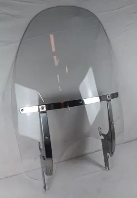 57995-96a Harley-davidson Genuine Road King Clear Detachacles Windshield