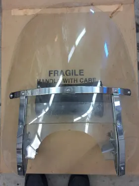 57996-60a Harley-davidson Vintage Windshield