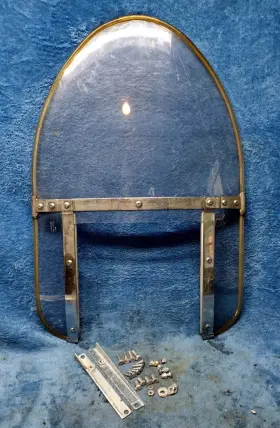 Ft67-ft69 Harley-davidson 58002-67 Early Ironhead Sportster Windshield Compact Xlh