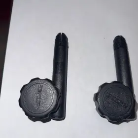 58010-85 Harley-davidson Nos Genuine Quick Set Windshield Hardware Kit