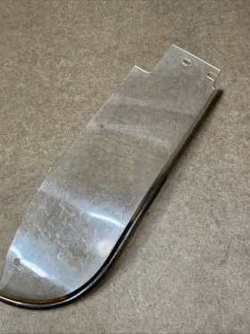 58017-61 Harley-davidson Used Genuine Beaded Windshield Window Left Oem Xl
