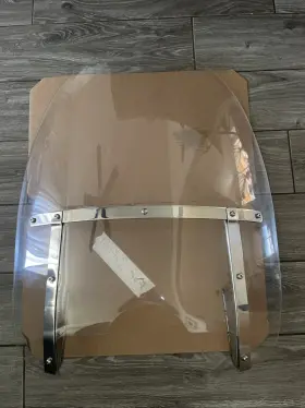 58025-91b Harley-davidson Windshield 84-later Fxst Fxstc P/n 58025-91b Harley-davidson Windshield 84-later Fxst Fxstc P/n