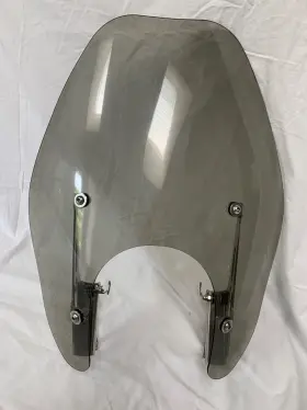 58029-89b Harley-davidson Springer Quick Release Smoked Super Sport Windshield Fxsts