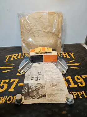 58031-61b Harley-davidson Nos Oem Hummer Adjustable Windshield Kit Sprint