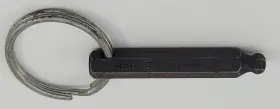 58057-89 Harley-davidson Genuine Windshield Hex Key Vintage Original