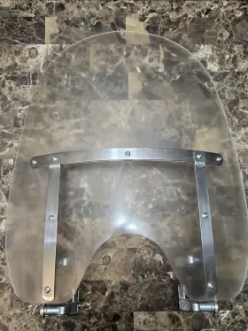 58063-04 Harley-davidson 1988 - 2022 Genuine Xl Sportster Dyna 18 Inch Windshield