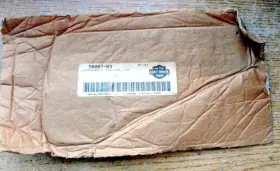 58067-83 Harley-davidson Windshield Bracket Left Hand Lh Nos Oem