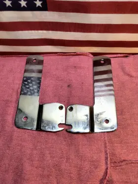 58069-93 Harley-davidson Oem Windshield Mounting Bracket Evo Touring Flhs Flhtp