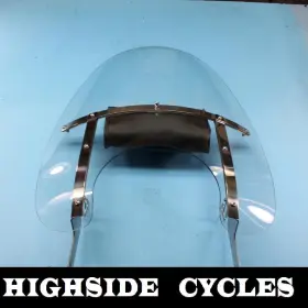 58084-94 Harley-davidson 1365 06 Road King Windshield Windscreen Wind Shield Screen