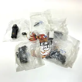 58109-88 Harley-davidson Nos Genuine 1989-2000 Fx Windshield Clamps With Hex Key