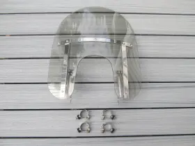 58112-96 Harley-davidson Windshield Dyna And Sportster Models With Docking Oem