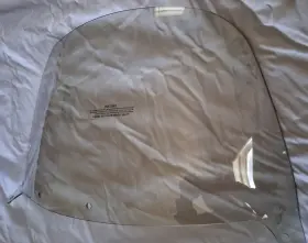 58145-95 Harley-davidson Smoked Windshield Lexon Only