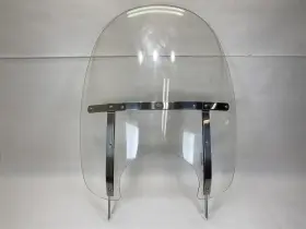 58164-02 Harley-davidson 58163-02 03 Road King Flhrsei2 Cvo Windshield Quick Release 20 Inch
