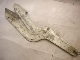 58165-69 Harley-davidson Panhead Shovelhead Fairing Windshield Mounting Brackets Support Used