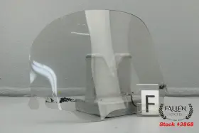 58187-96 Harley-davidson 2012 Electra Glide Ultra Windshield Wind Screen 10 Inch Clear