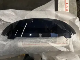 58207-04 Harley-davidson Flhx Street Glide Windshield Windscreen Wind Deflector Smoked