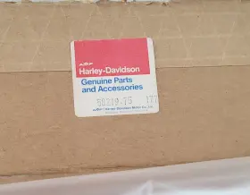 58219-75 Harley-davidson Vintage Nos Oem Windshield For 1975 Liberator Fairing