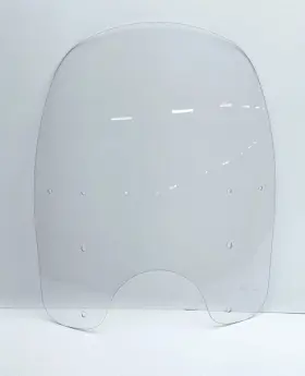 58241-95 Harley-davidson 2000-2006 Flstc Oem 17.5 Clear Windshield