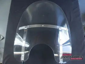 58243-95 Harley-davidson 1986 - 1999 Genuine Fl Softail King Size 20.5 Inch Windshield